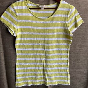 Light too with sparkly stripes